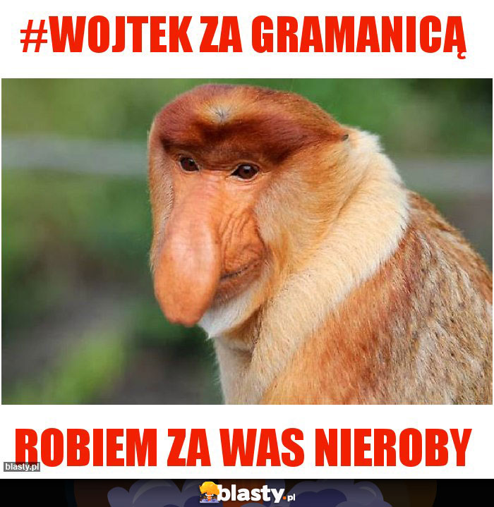 #WOJTEK ZA GRAMANICĄ #WOJTEK ZA GRAMANICĄ