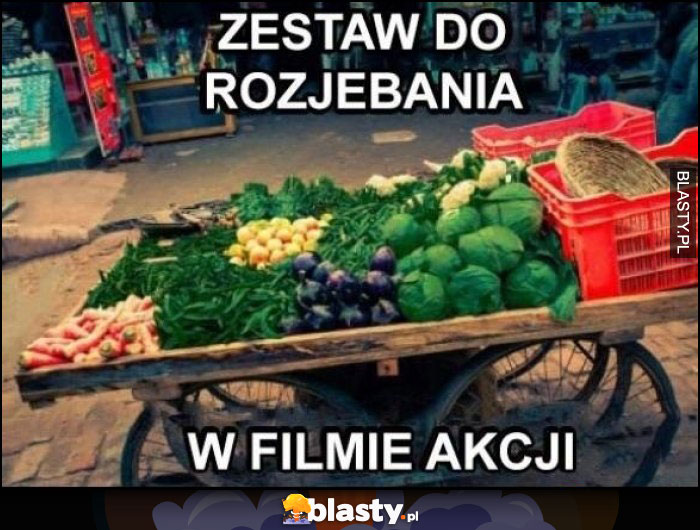 Zestaw do rozjebania w filmach akcji