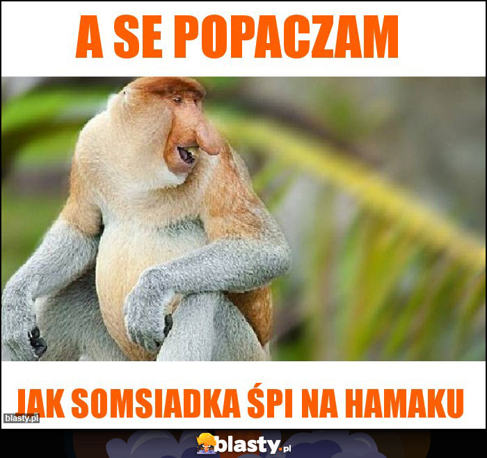 A se popaczam A se popaczam