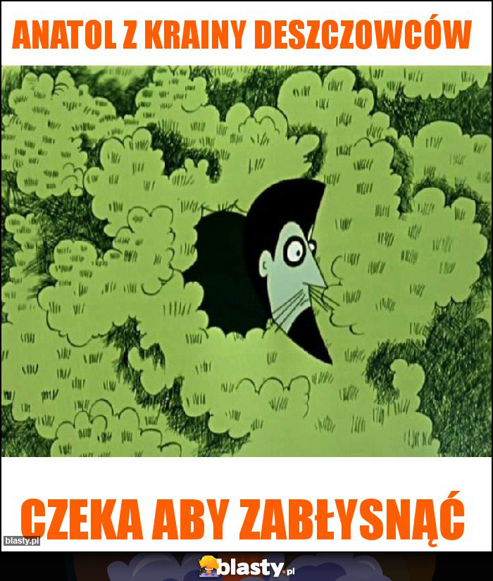 Anatol z krainy deszczowców Anatol z krainy deszczowców