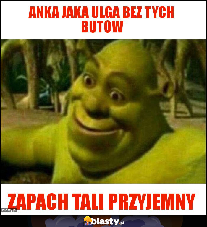 Anka jaka ulga bez tych butow Anka jaka ulga bez tych butow
