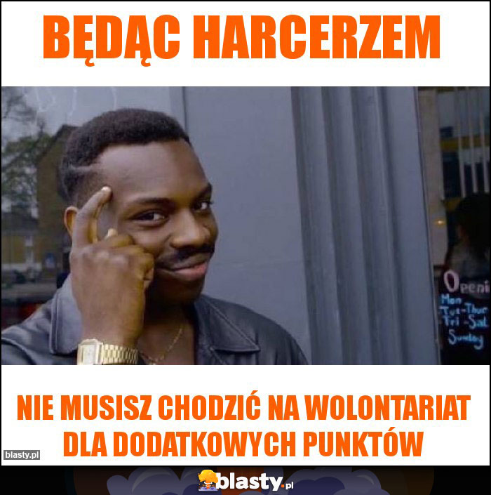 Będąc harcerzem Będąc harcerzem