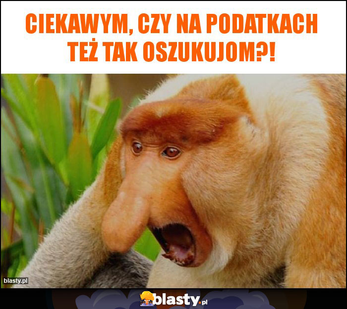 Ciekawym, czy na podatkach też tak oszukujom?! Ciekawym, czy na podatkach też tak oszukujom?!