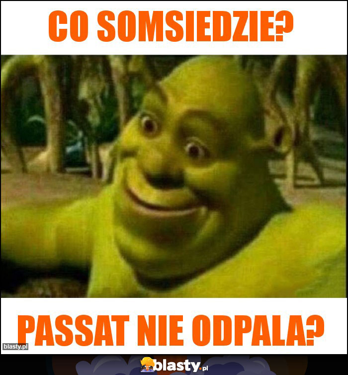 Co somsiedzie? Co somsiedzie?
