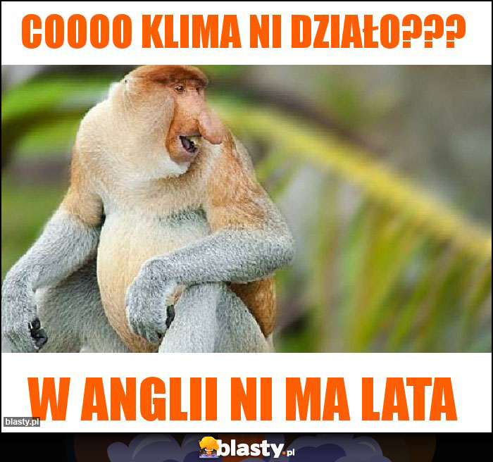 Coooo klima ni działo??? Coooo klima ni działo???