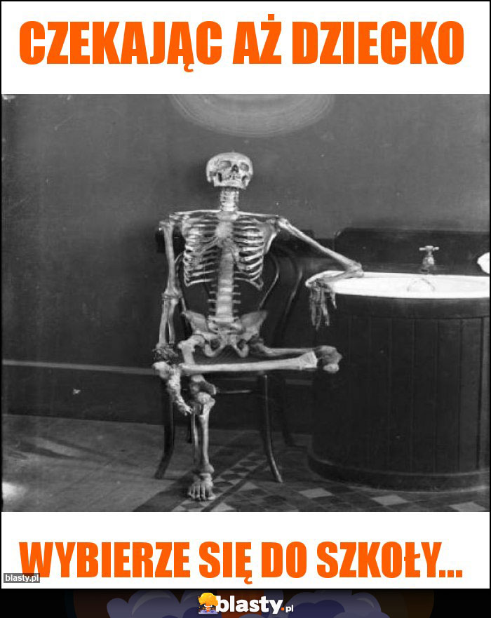 Czekając aż dziecko