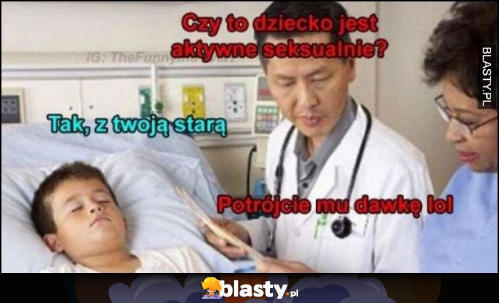 Czy to dziecko jest aktywne