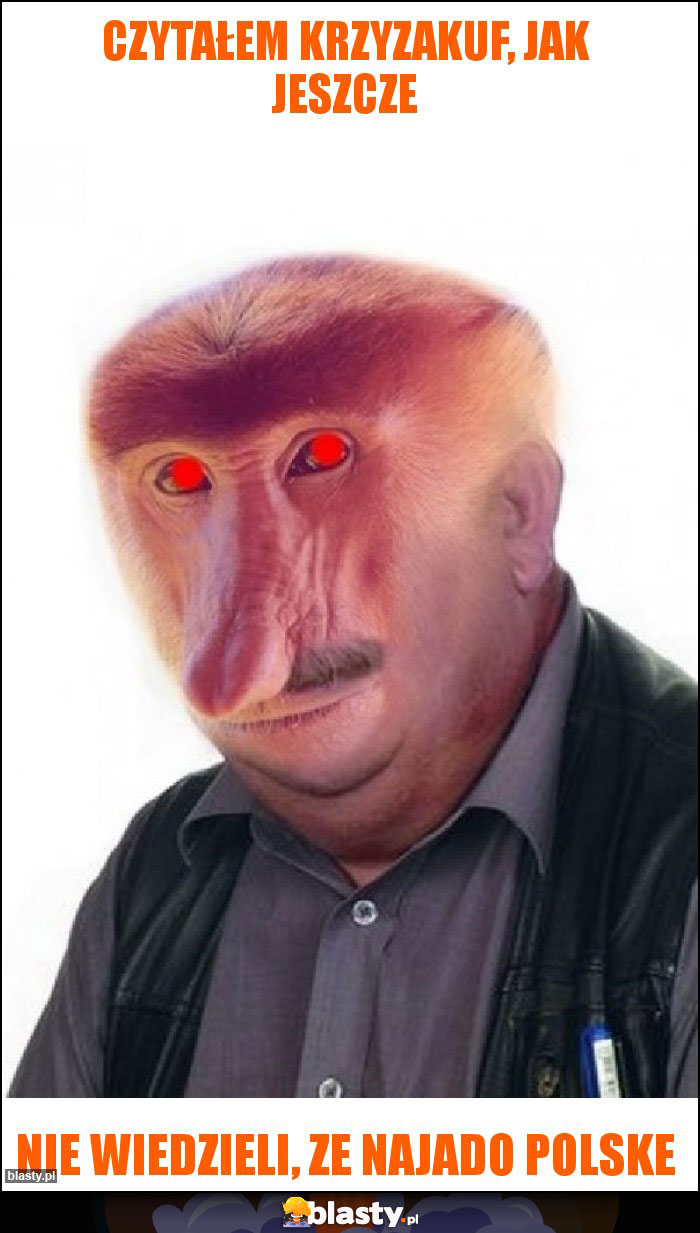 czytałem Krzyzakuf, jak jeszcze czytałem Krzyzakuf, jak jeszcze