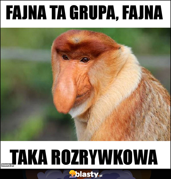 FAJNA TA GRUPA, FAJNA FAJNA TA GRUPA, FAJNA