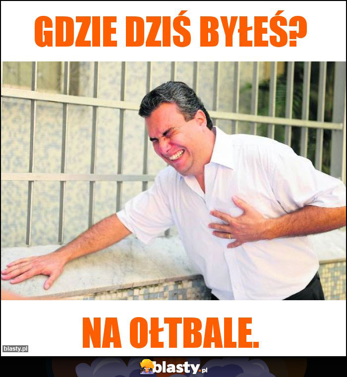 Gdzie dziś byłeś? Gdzie dziś byłeś?