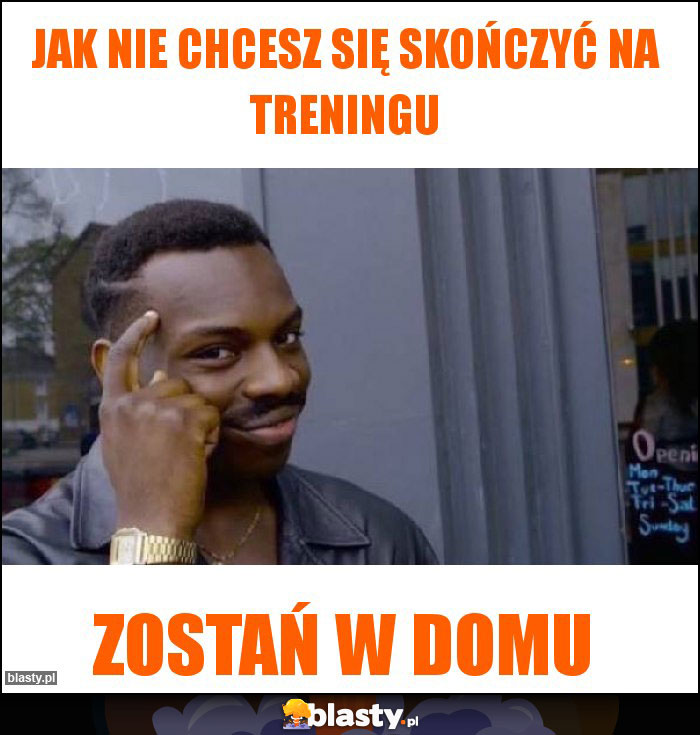 Jak nie chcesz się skończyć na treningu Jak nie chcesz się skończyć na treningu