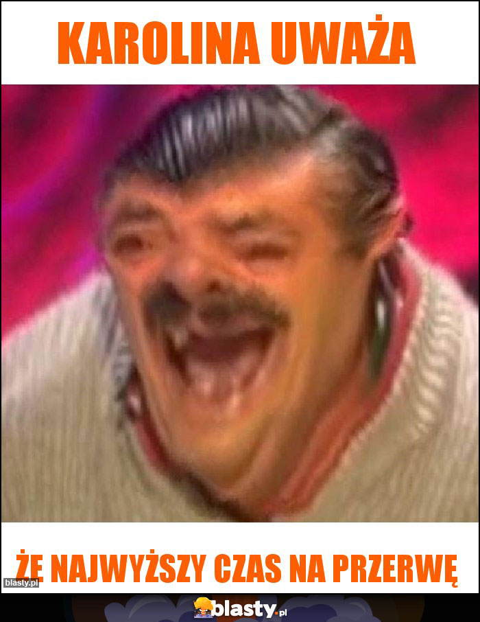Karolina uważa Karolina uważa