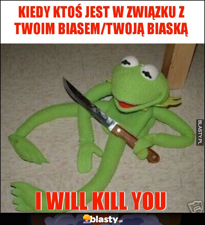Kiedy ktoś jest w związku z twoim biasem/twoją biaską Kiedy ktoś jest w związku z twoim biasem/twoją biaską