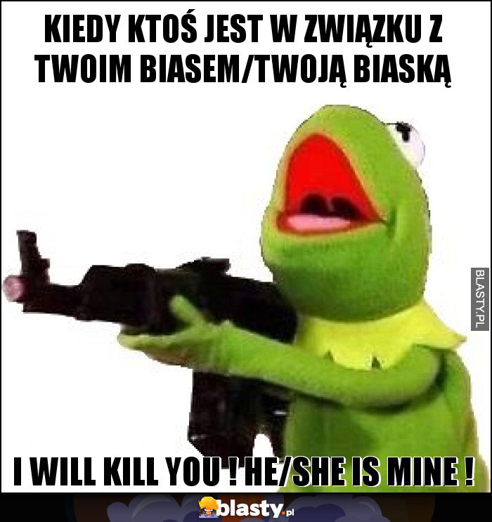 Kiedy ktoś jest w związku z twoim biasem/twoją biaską Kiedy ktoś jest w związku z twoim biasem/twoją biaską
