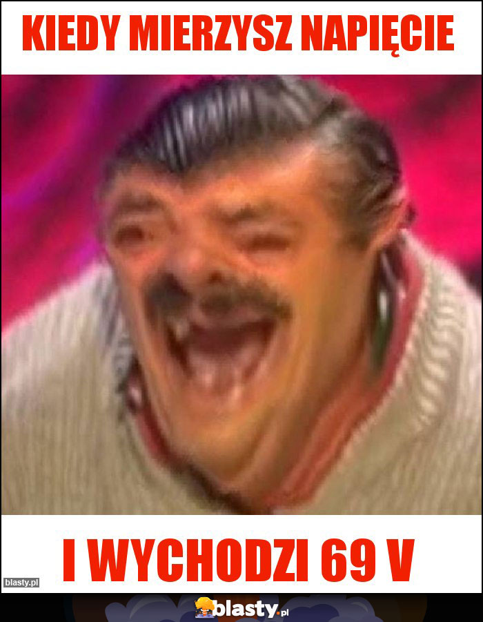 Kiedy mierzysz napięcie Kiedy mierzysz napięcie