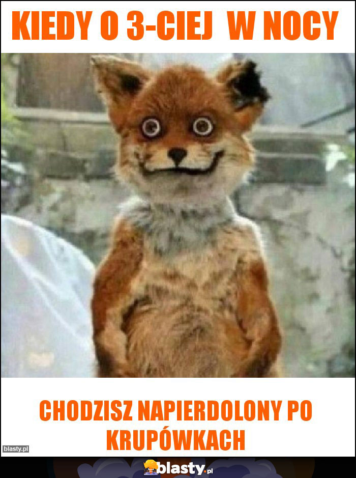 kiedy o 3-ciej w nocy kiedy o 3-ciej w nocy