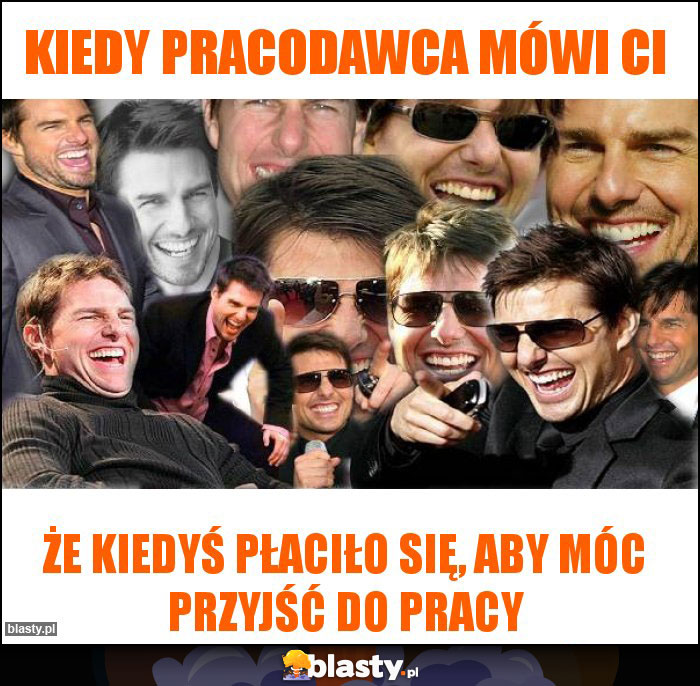 kiedy pracodawca mówi ci