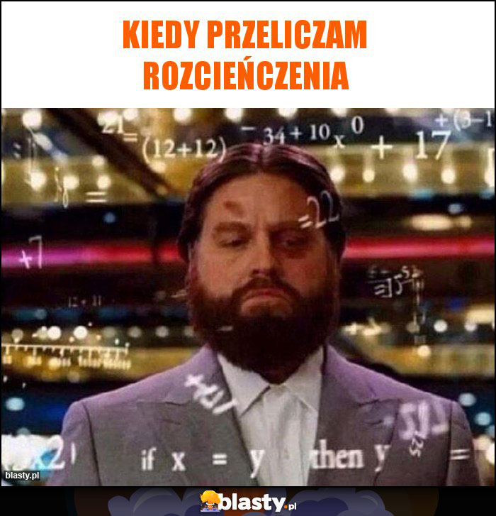 Kiedy przeliczam rozcieńczenia Kiedy przeliczam rozcieńczenia