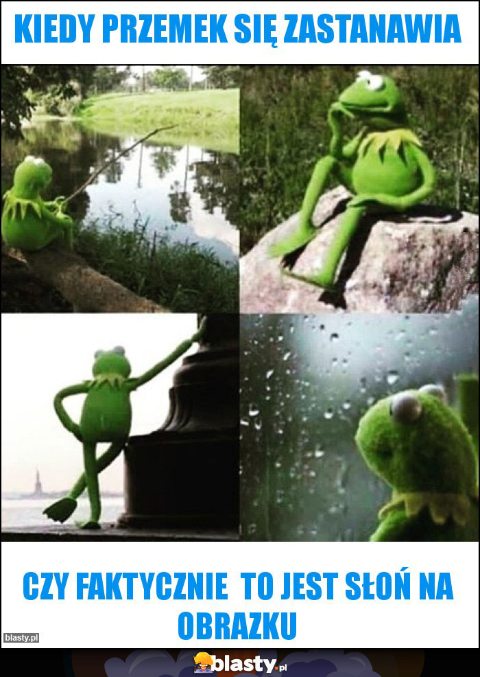 Kiedy Przemek się zastanawia Kiedy Przemek się zastanawia