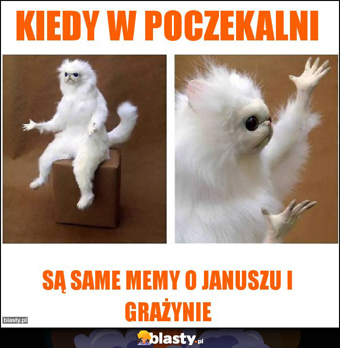 Kiedy w poczekalni