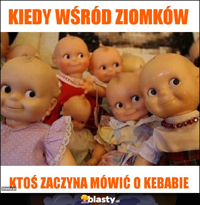 kiedy wśród ziomków