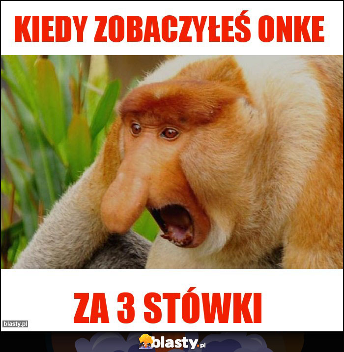 Kiedy zobaczyłeś Onke Kiedy zobaczyłeś Onke