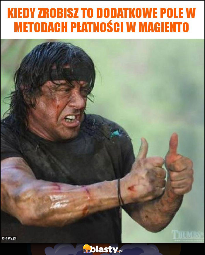 kiedy zrobisz to dodatkowe pole w metodach płatności w magiento kiedy zrobisz to dodatkowe pole w metodach płatności w magiento