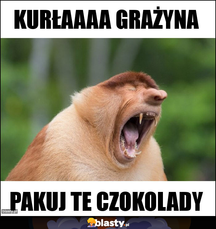 KURŁAAAA GRAŻYNA KURŁAAAA GRAŻYNA
