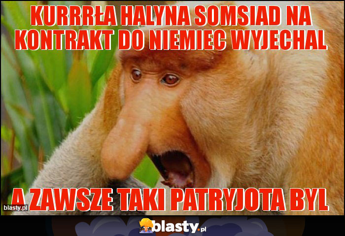 Kurrrła Halyna Somsiad na kontrakt do niemiec wyjechal