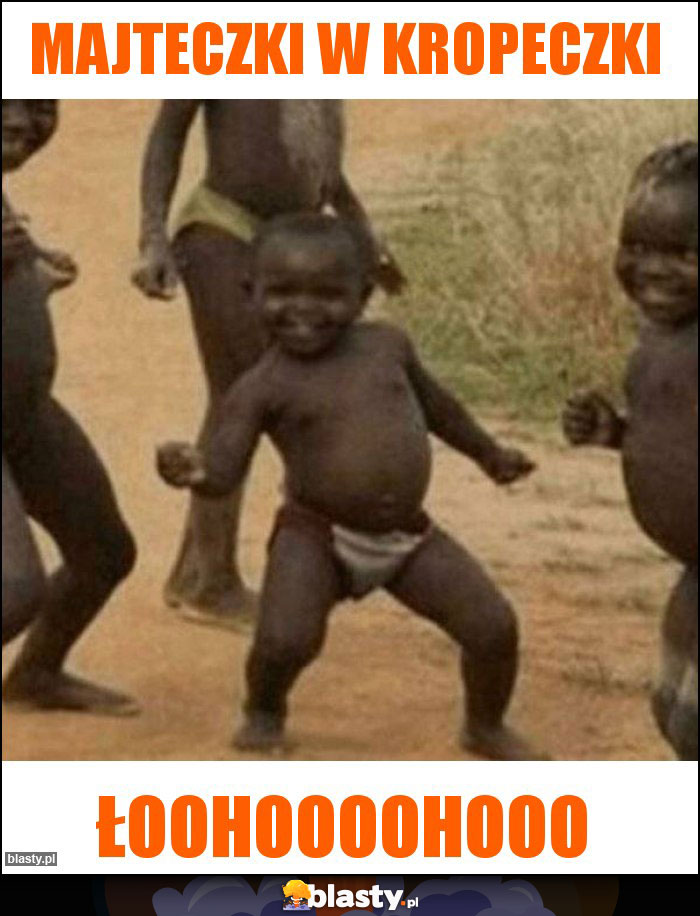 Majteczki w kropeczki