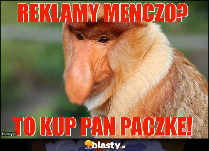 Reklamy menczo? Reklamy menczo?