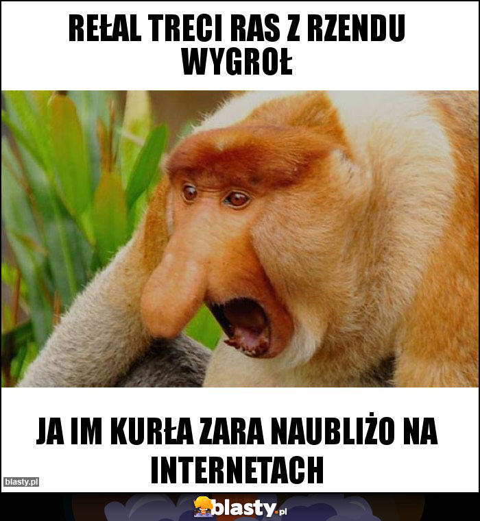 Rełal treci ras z rzendu wygroł Rełal treci ras z rzendu wygroł