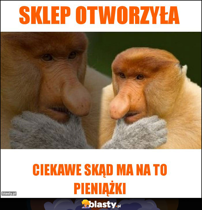 Sklep otworzyła Sklep otworzyła