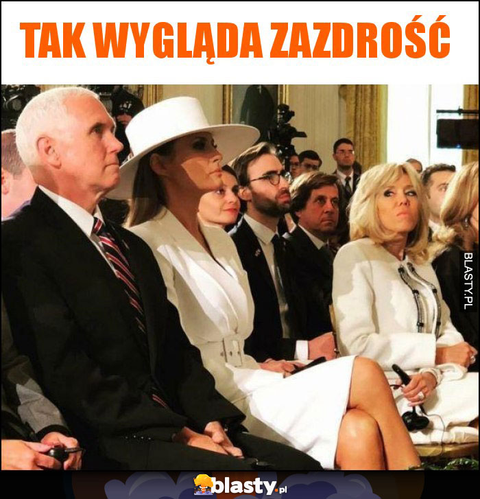 Tak wygląda zazdrość