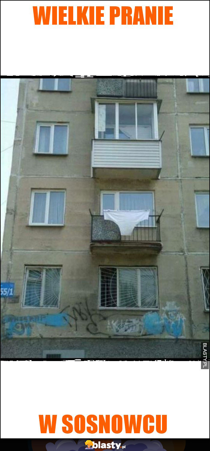 wielkie pranie wielkie pranie