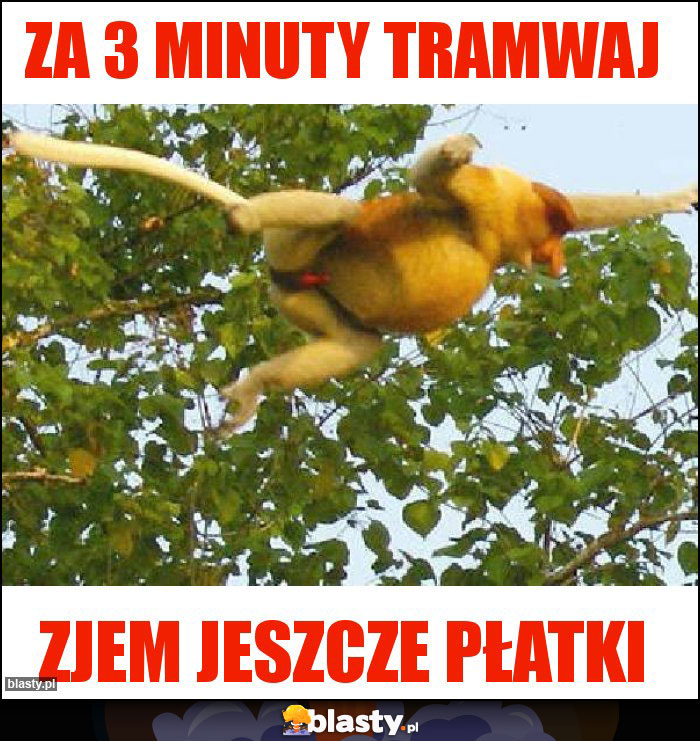Za 3 minuty tramwaj Za 3 minuty tramwaj