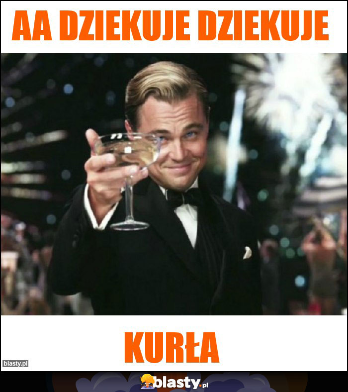 Aa dziekuje dziekuje Aa dziekuje dziekuje