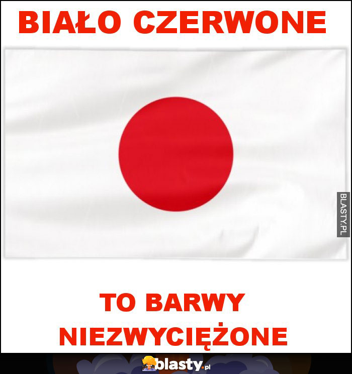 BIAŁO CZERWONE BIAŁO CZERWONE