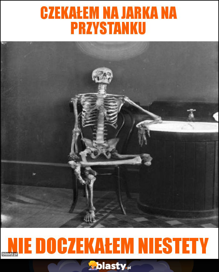 Czekałem na jarka na przystanku Czekałem na jarka na przystanku