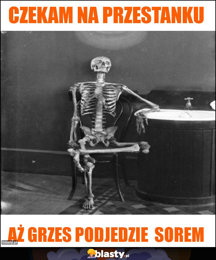 Czekam na przestanku