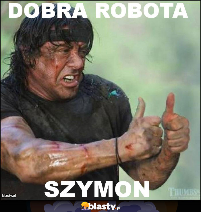 dobra robota dobra robota