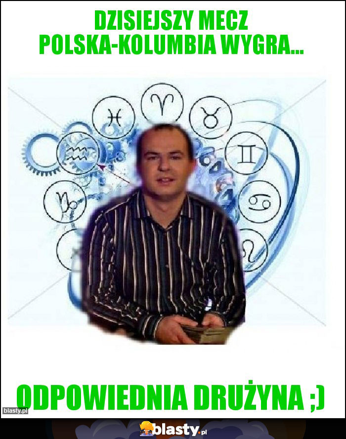 Dzisiejszy mecz polska-kolumbia wygra... Dzisiejszy mecz polska-kolumbia wygra...