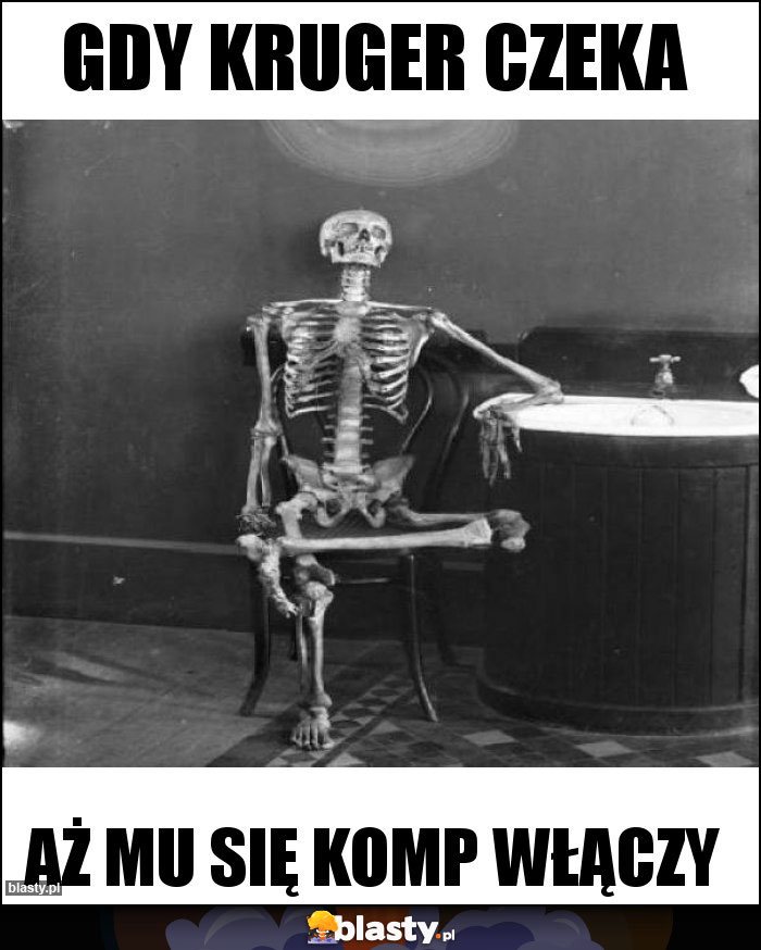 Gdy Kruger czeka Gdy Kruger czeka