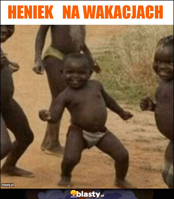 Heniek na wakacjach Heniek na wakacjach