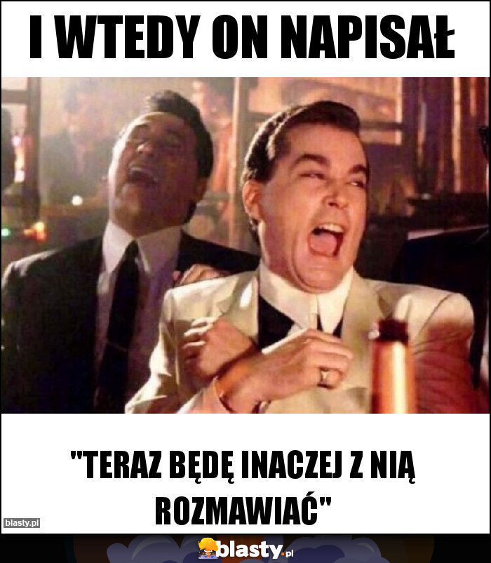 I wtedy on napisał