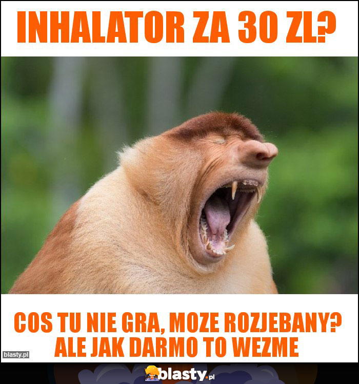 Inhalator za 30 zl? Inhalator za 30 zl?