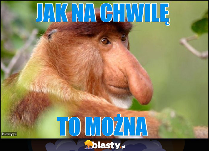 Jak na chwilę Jak na chwilę