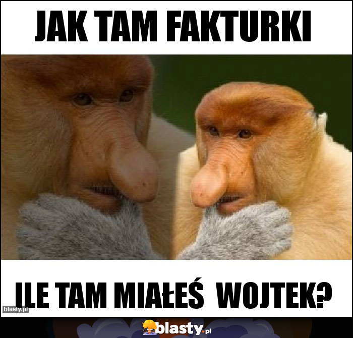 Jak tam fakturki Jak tam fakturki