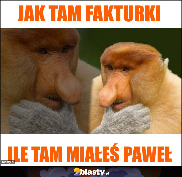 Jak tam fakturki Jak tam fakturki