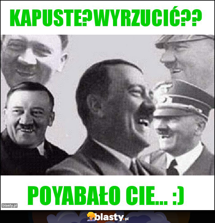Kapuste?wyrzucić?? Kapuste?wyrzucić??